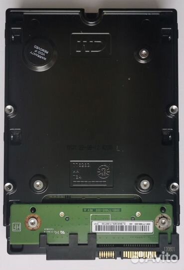 Жесткий диск Western Digital WD1000dhtz 1Tb