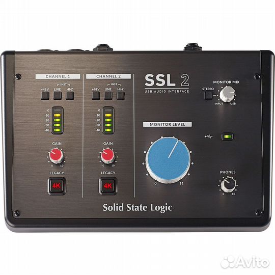 Solid State Logic SSL 2 USB новая в наличии