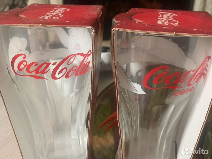 Стакан кока кола раритет
