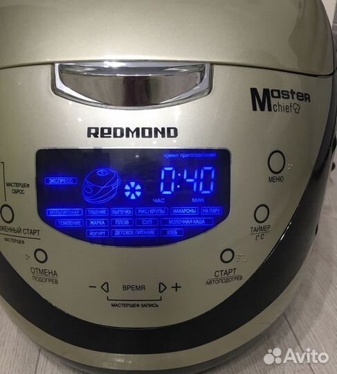 Мультиварка redmond RMC m-150