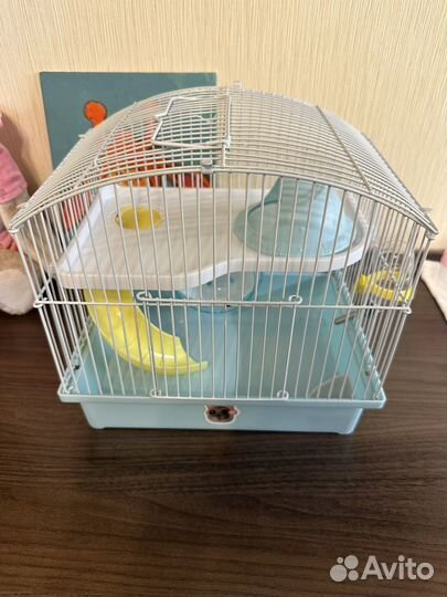 Клетка для хомяка