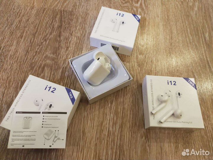 AirPods i12. Новые