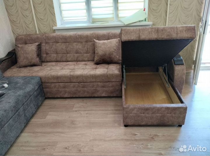 Угловой диван на заказ не б/у