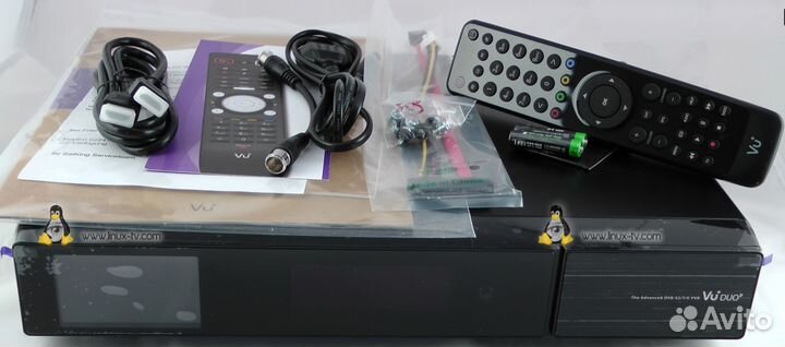 Спутниковый ресивер VU+ Duo2 + CI модуль + 2тб HDD