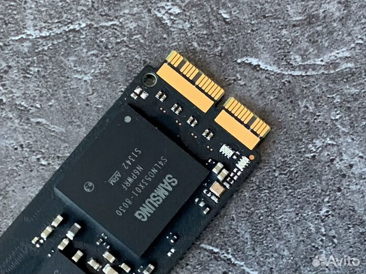 Apple SSD 512Gb Macbook SSD Оригинал Родной