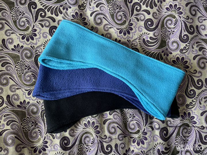 Снуд/повязка на голову, флис