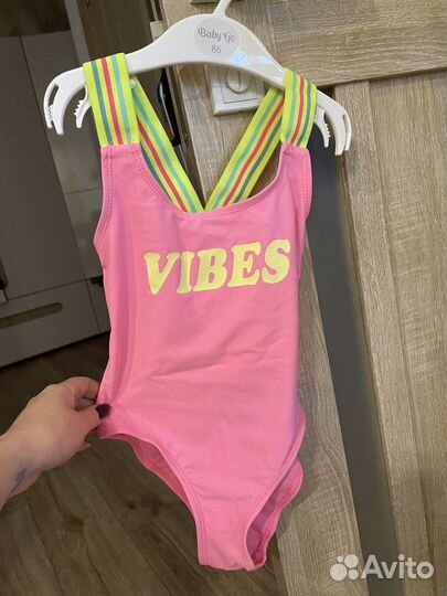 Купальник для девочки 110 116