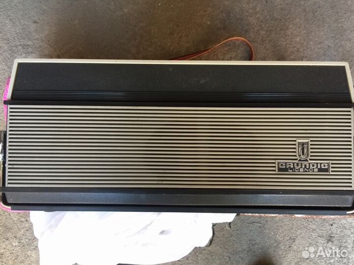 Катушечный магнитофон Grundig бабинный