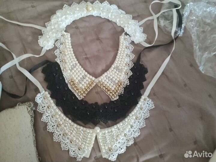 Накладной воротник