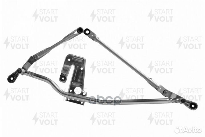 Трапеция стеклооч. для а/м Fiat Ducato (06), P