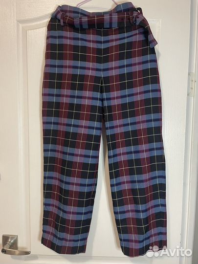 Брюки капри