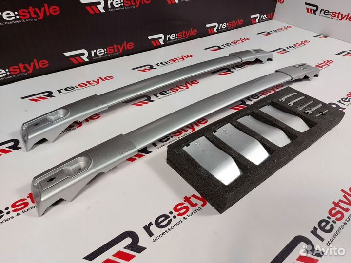 Рейлинги поперечные Toyota RAV4 (XA40) 12-18г Сере