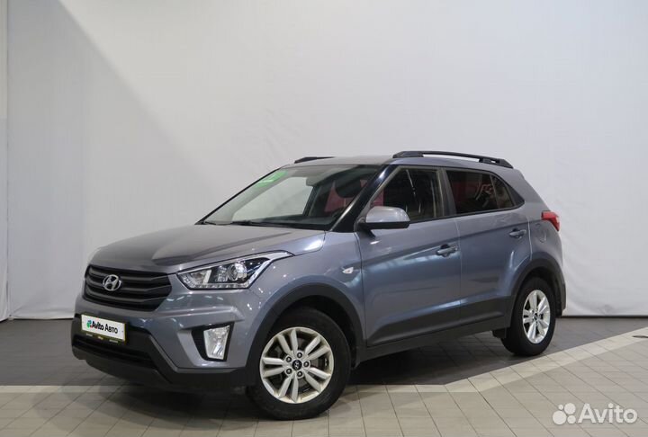 Hyundai Creta 2.0 AT, 2018, 92 003 км