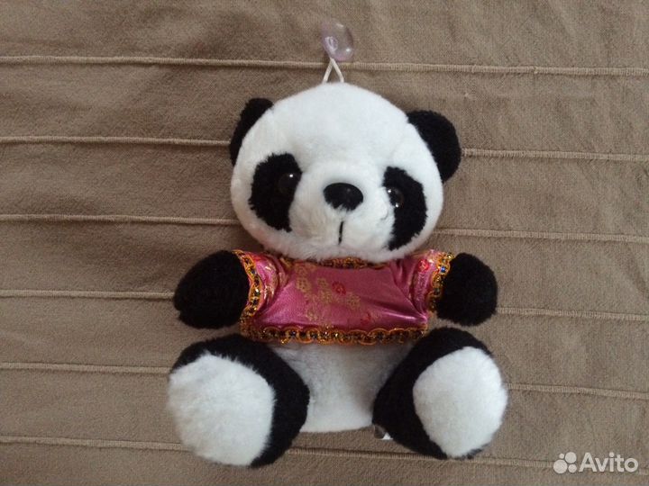 Мягкие куклы и животные