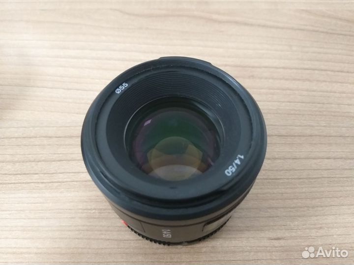 Объектив sony 50mm f 1 4