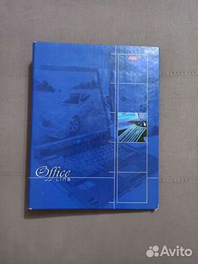 Тетрадь с блоками на кольцах