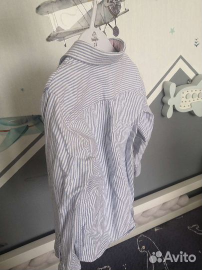 Рубашка на мальчика 110