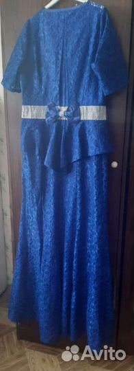 Вечернее платье