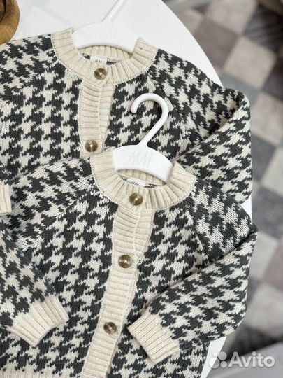 Кардиган на девочку 68 80 h&m