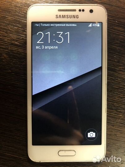 Телефон Samsung a3