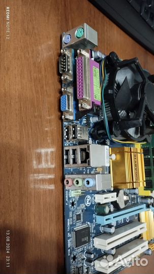 Пк Intel 2x3000mhz + 4GB + Video + SSD + HDD