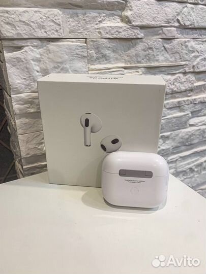 Беспроводные наушники airpods 3 premium