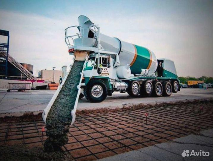 Бетон с доставкой от производителя М100