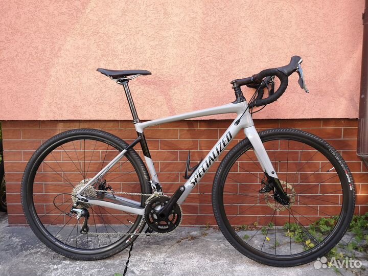 Карбоновый гравел specialized diverge sport 56см