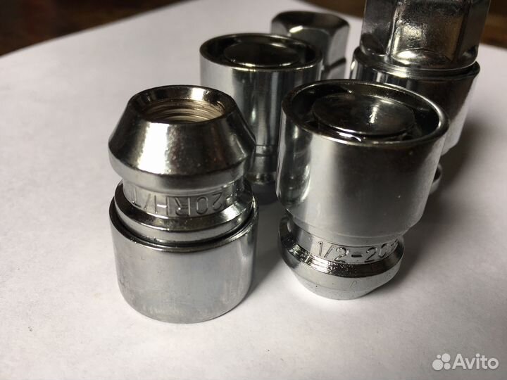 Секретные гайки Ford Explorer