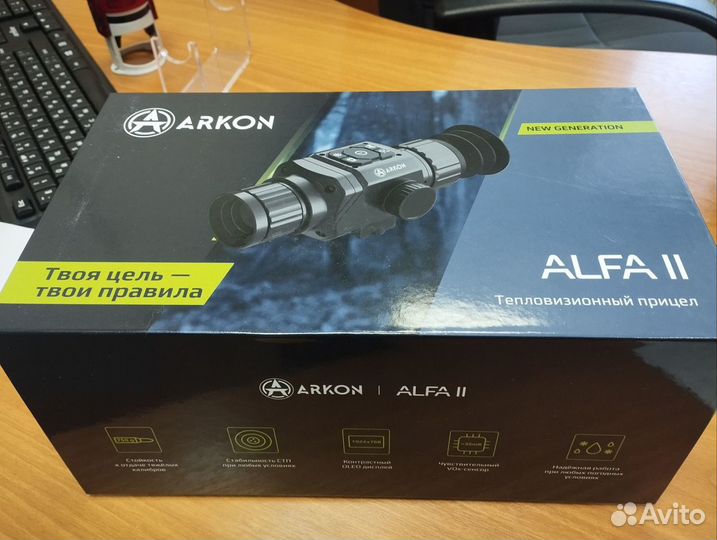 Тепловизионный прицел Arkon Alfa II LT35