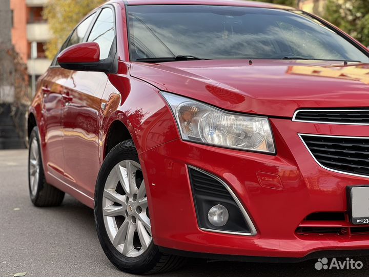 Chevrolet Cruze 1.8 AT, 2013, 205 000 км
