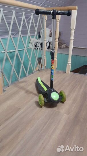 Самокат детский трехколесный