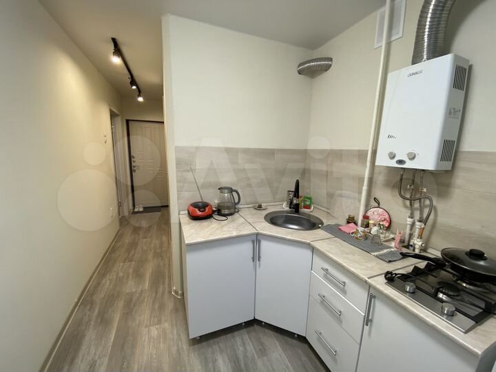 1-к. квартира, 34 м², 4/5 эт.
