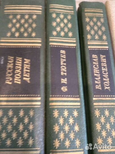 Библиотека поэта.Большая серия, и др. поэзия