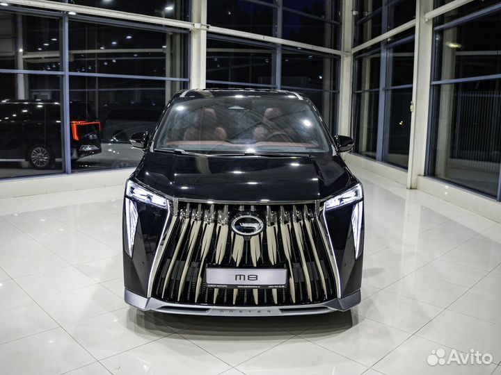 GAC M8 2.0 AT, 2024