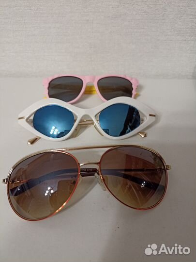Детские солнечные очки
