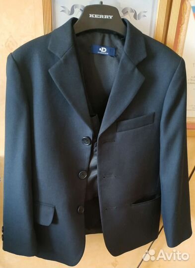 Пиджак для мальчика 116