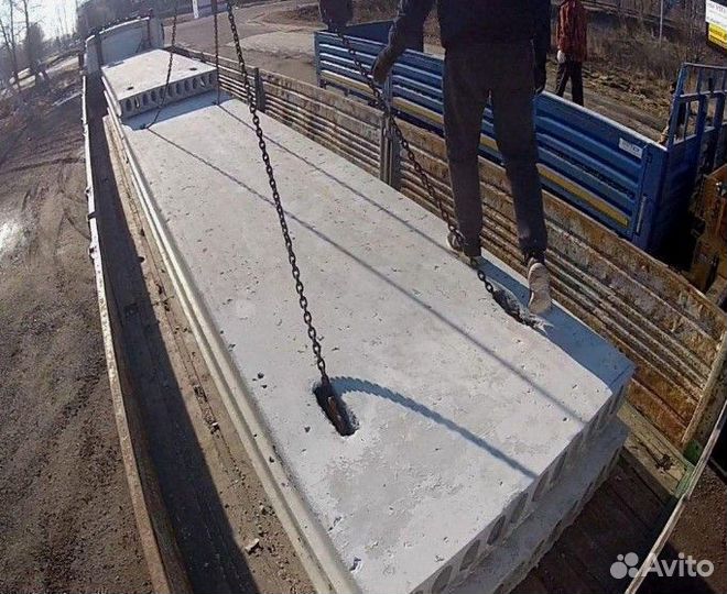 Плиты пб по проектам клиента - армированные