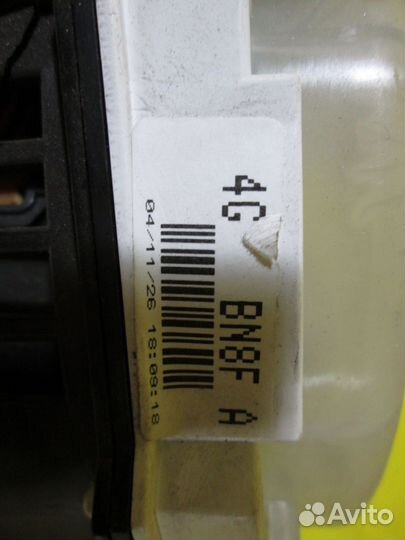 Щиток приборов Мазда 3 бк 2.0 Sport (дефект)