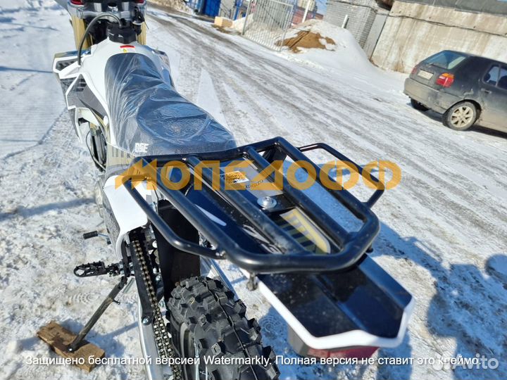 Кроссовый мотоцикл BSE Z3 2.0 Gold Black