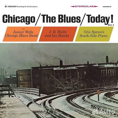 Сборник / Chicago/The Blues/Today Vol. 1 (LP)