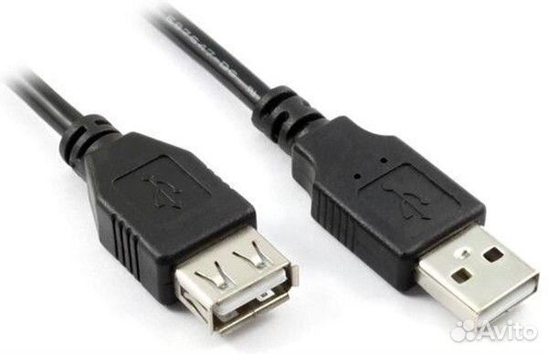 Удлинитель USB 2.0 1,8m Perfeo