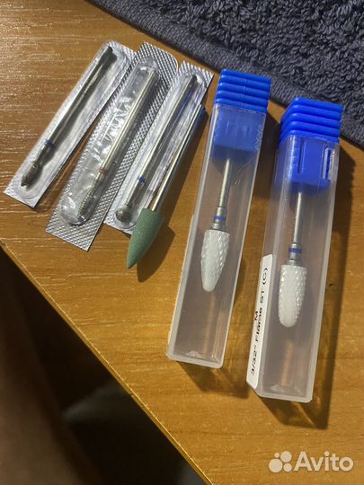 Набор фрез для маникюра