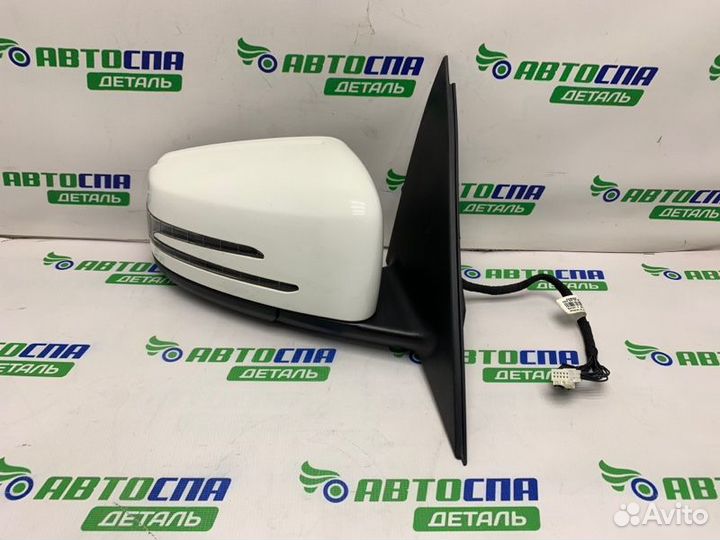 Зеркало двери переднее правое Mercedes Benz
