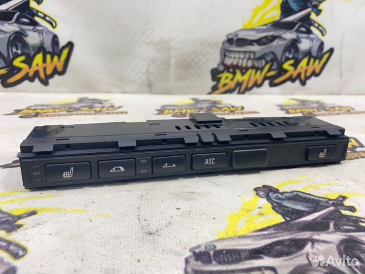 Блок переключателей в центральной консоли Bmw 3
