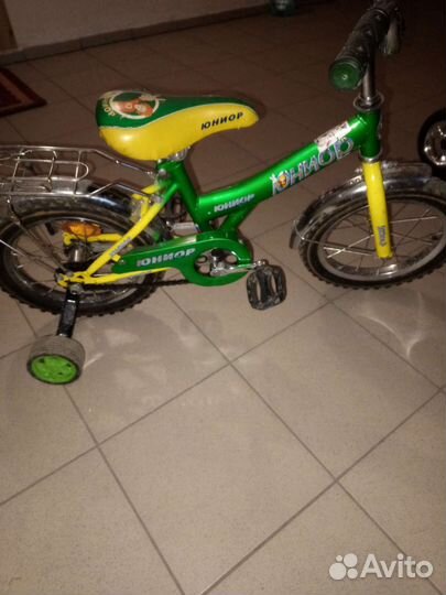 Детский велосипед