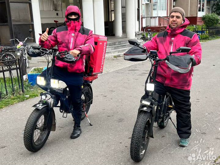 Аренда электровелосипеда с выкупом