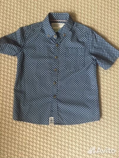 Рубашка для мальчика фирмы Next
