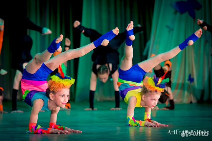 Цирковые мастер - классы для детей и взрослых