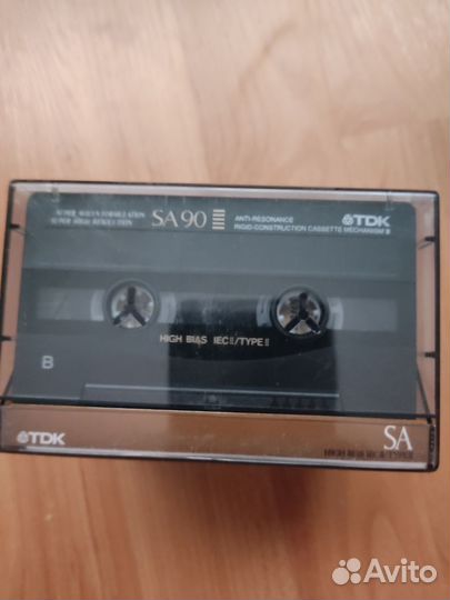 Аудиокассеты type II crO2